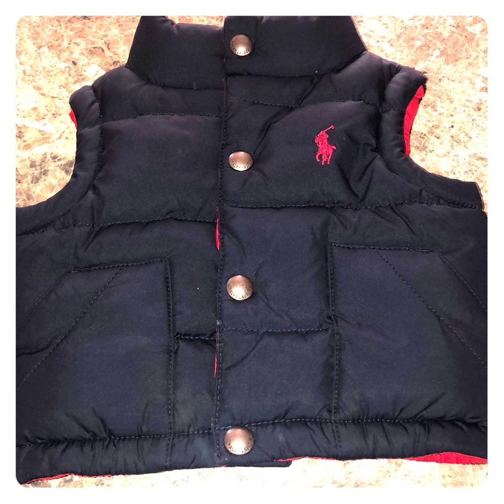 Ralph Lauren Reversible Vest